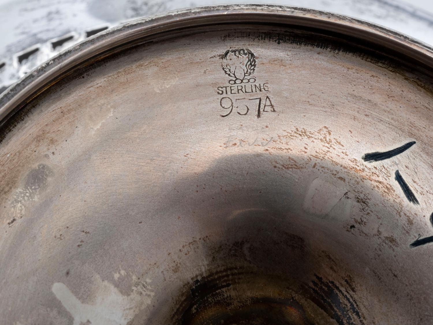 Five American Silver Bowls and Compotes