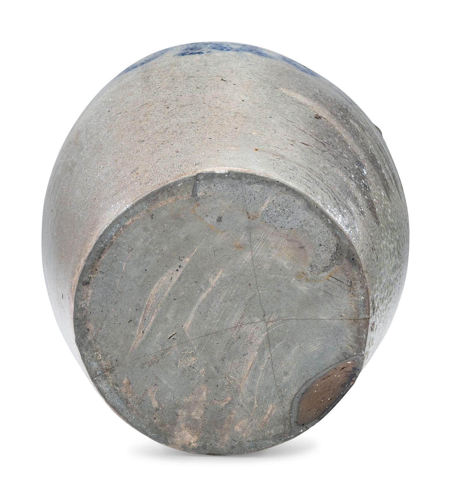 An L. Marsilliot Two-Gallon Block 'Ohio' Stoneware Crock