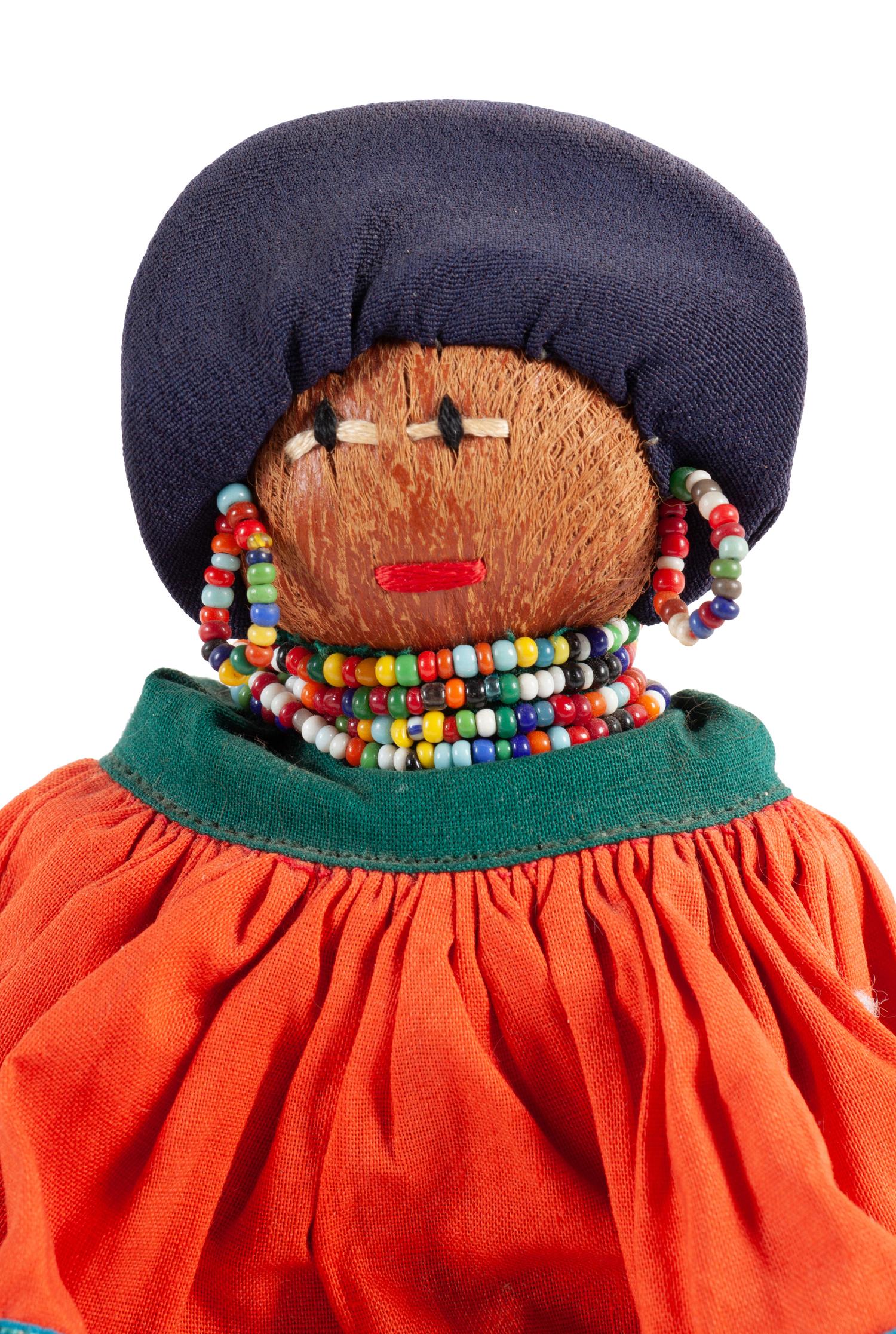 Collection of Seminole Dolls