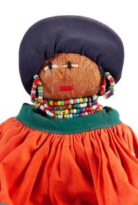 Collection of Seminole Dolls