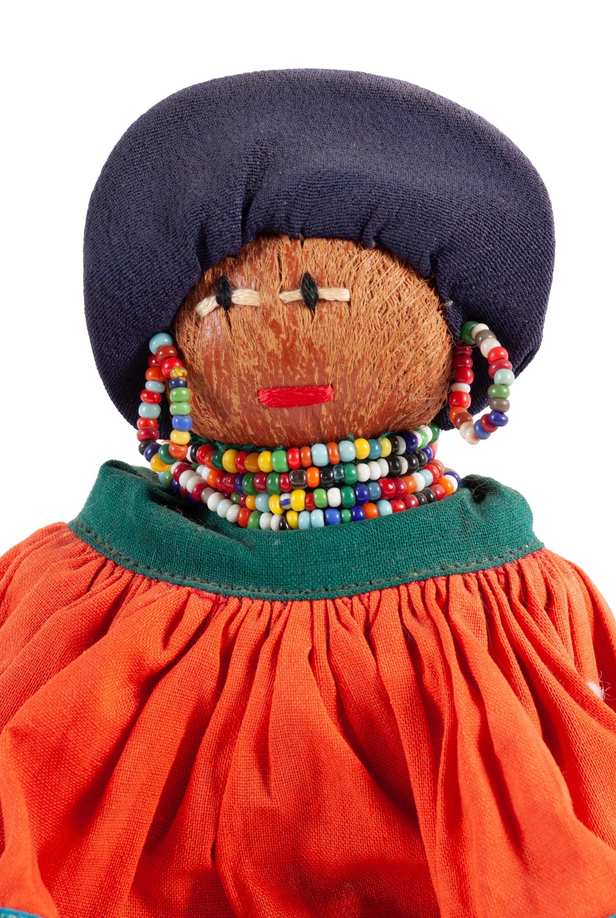 Collection of Seminole Dolls