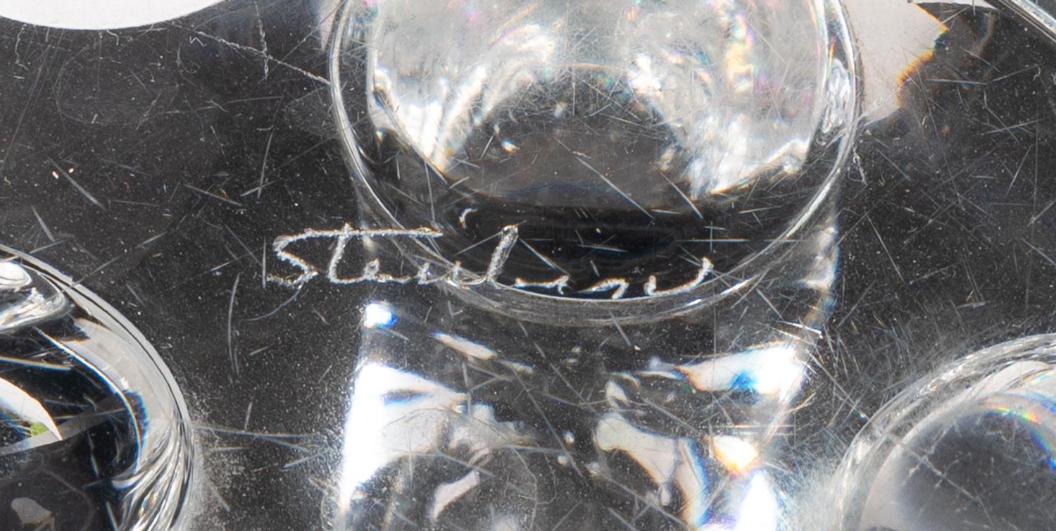 A Group of Steuben Glass Dining Articles