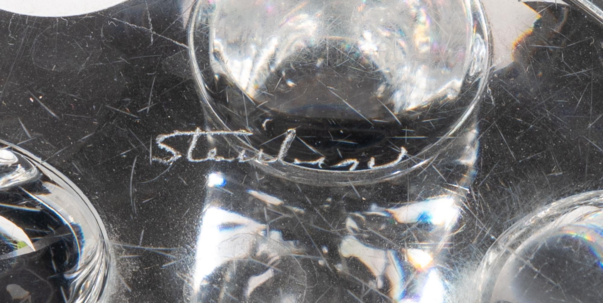 A Group of Steuben Glass Dining Articles