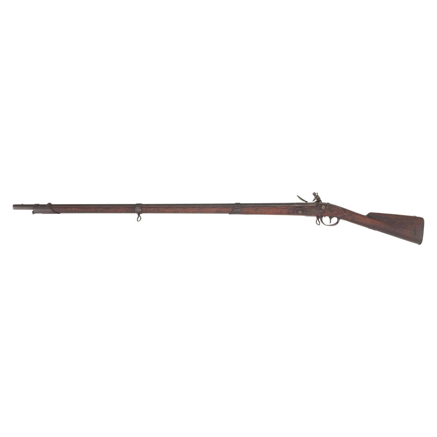 New Hampshire Surcharged U.S. Contract Model of 1808 Musket by J&C Barstow