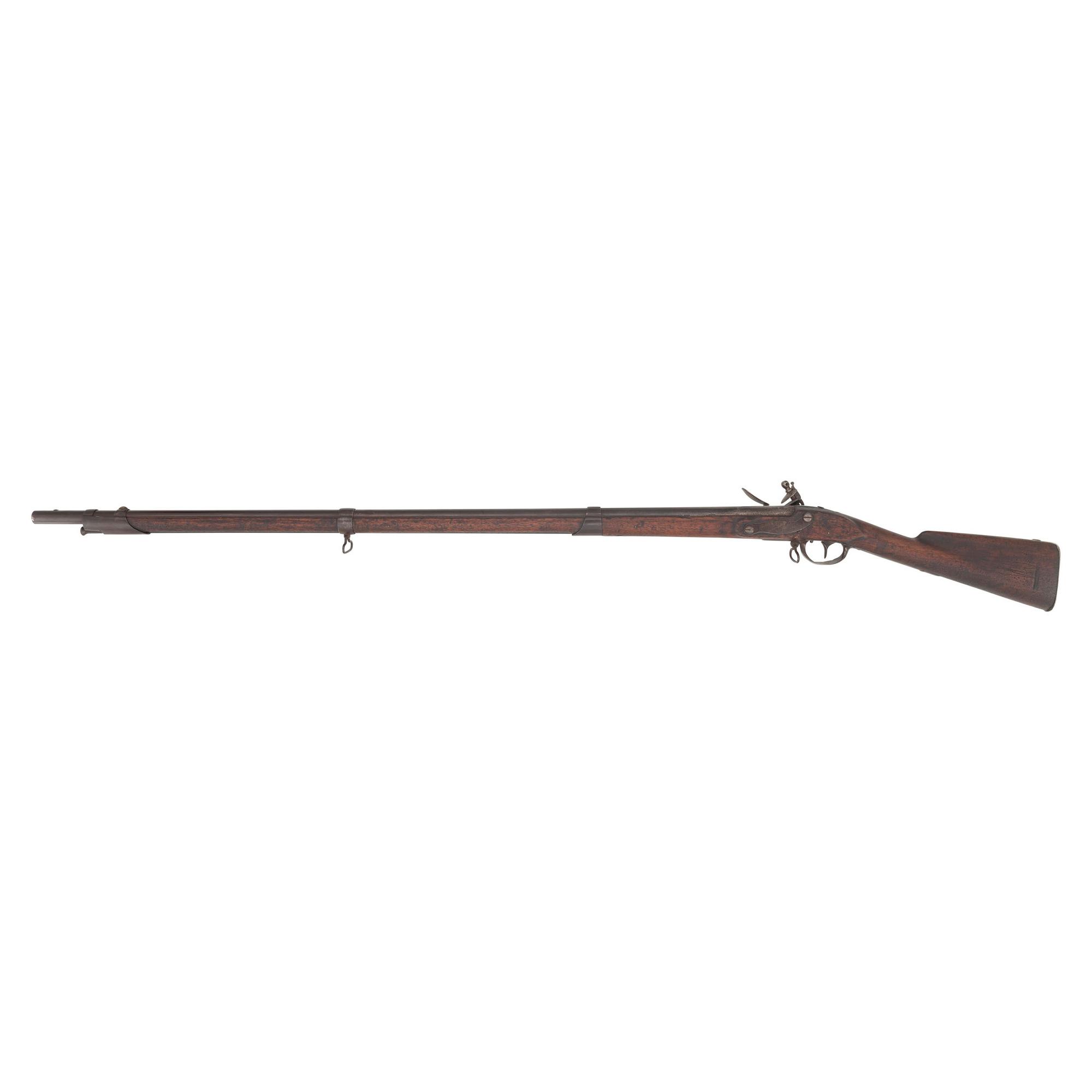 New Hampshire Surcharged U.S. Contract Model of 1808 Musket by J&C Barstow