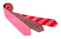A Group of Three Neckties,