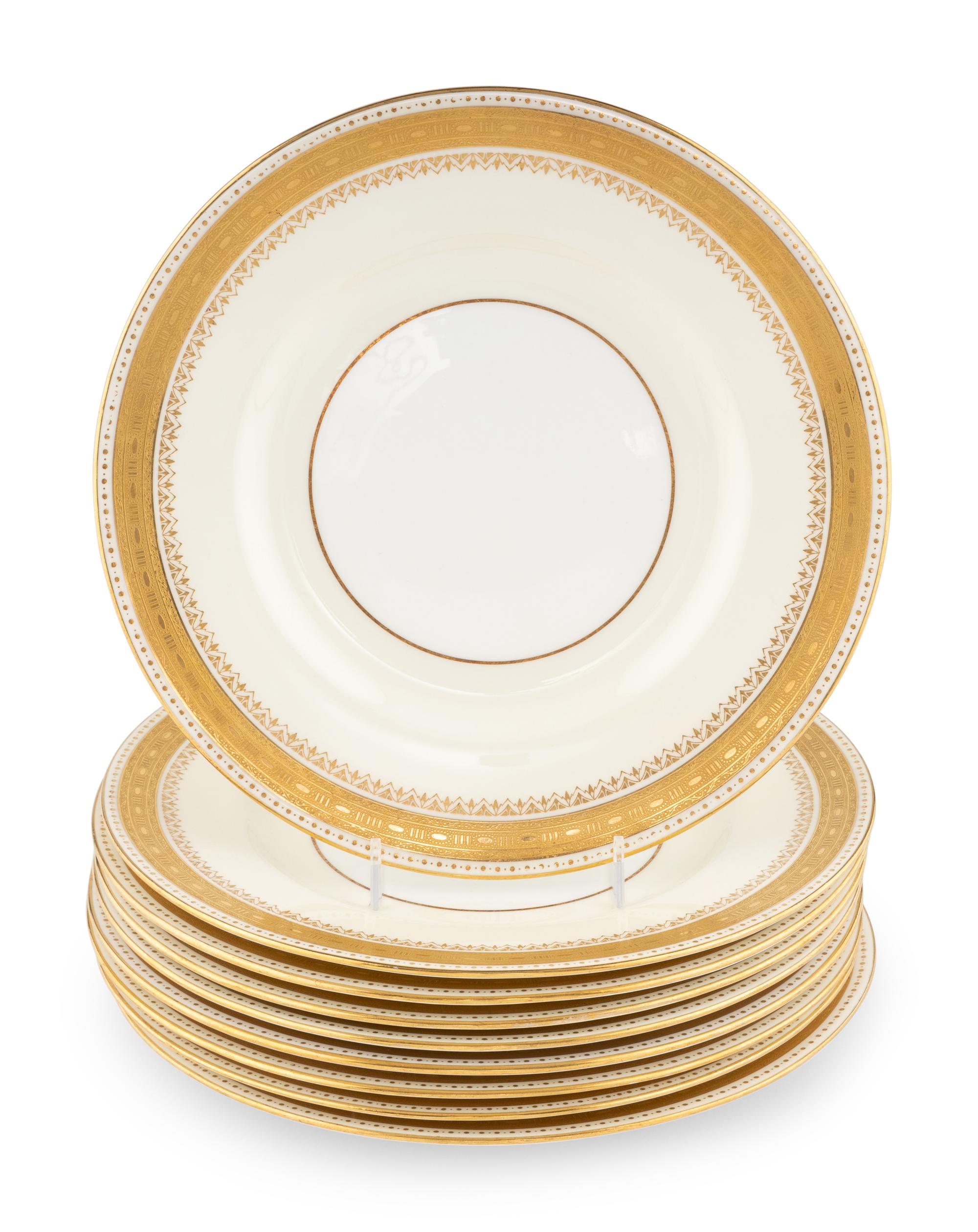 An Assembled Group of Minton Porcelain Table Articles