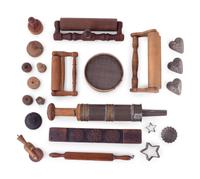 A Group of Assorted Kitchen Utensils
