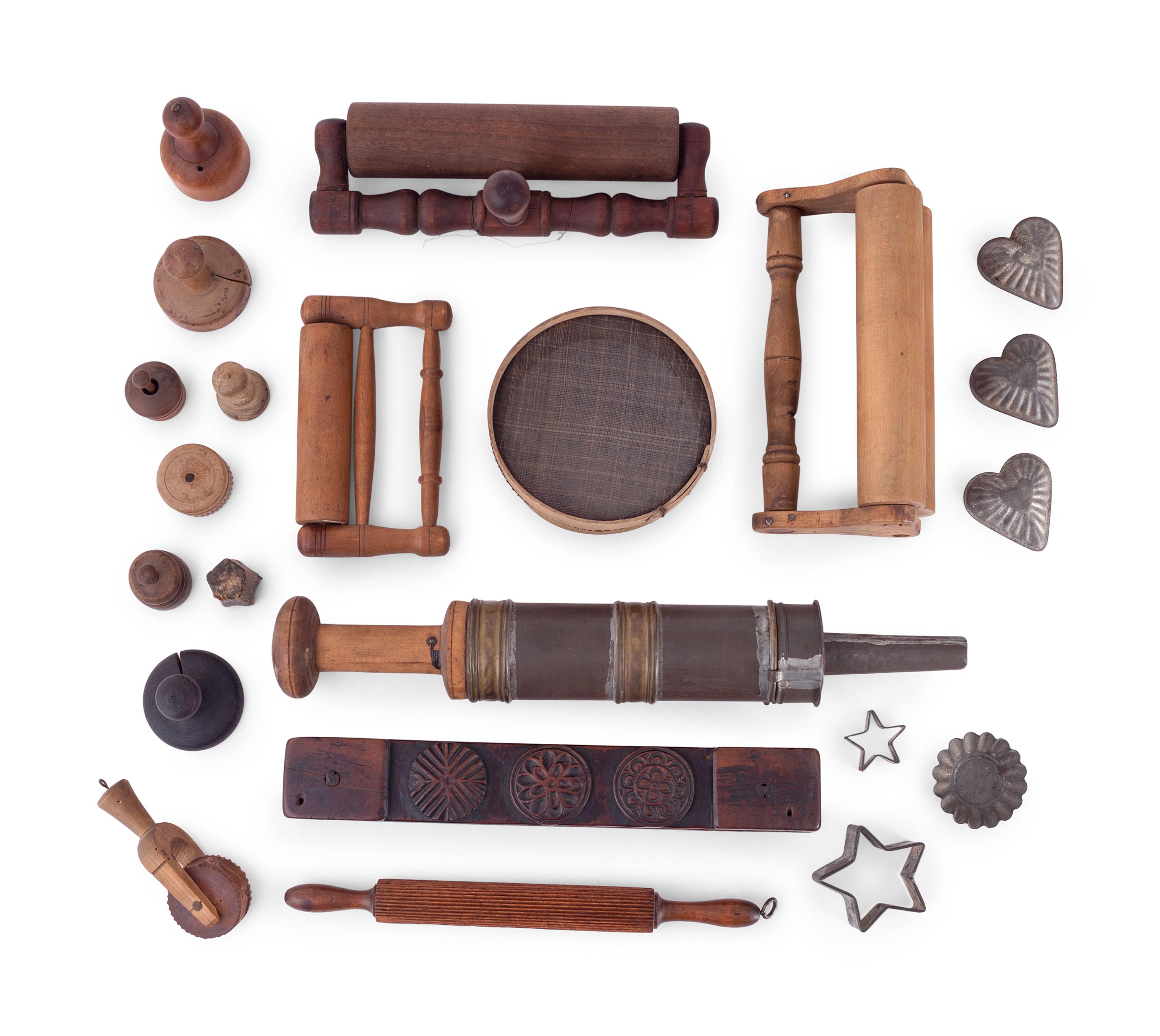 A Group of Assorted Kitchen Utensils