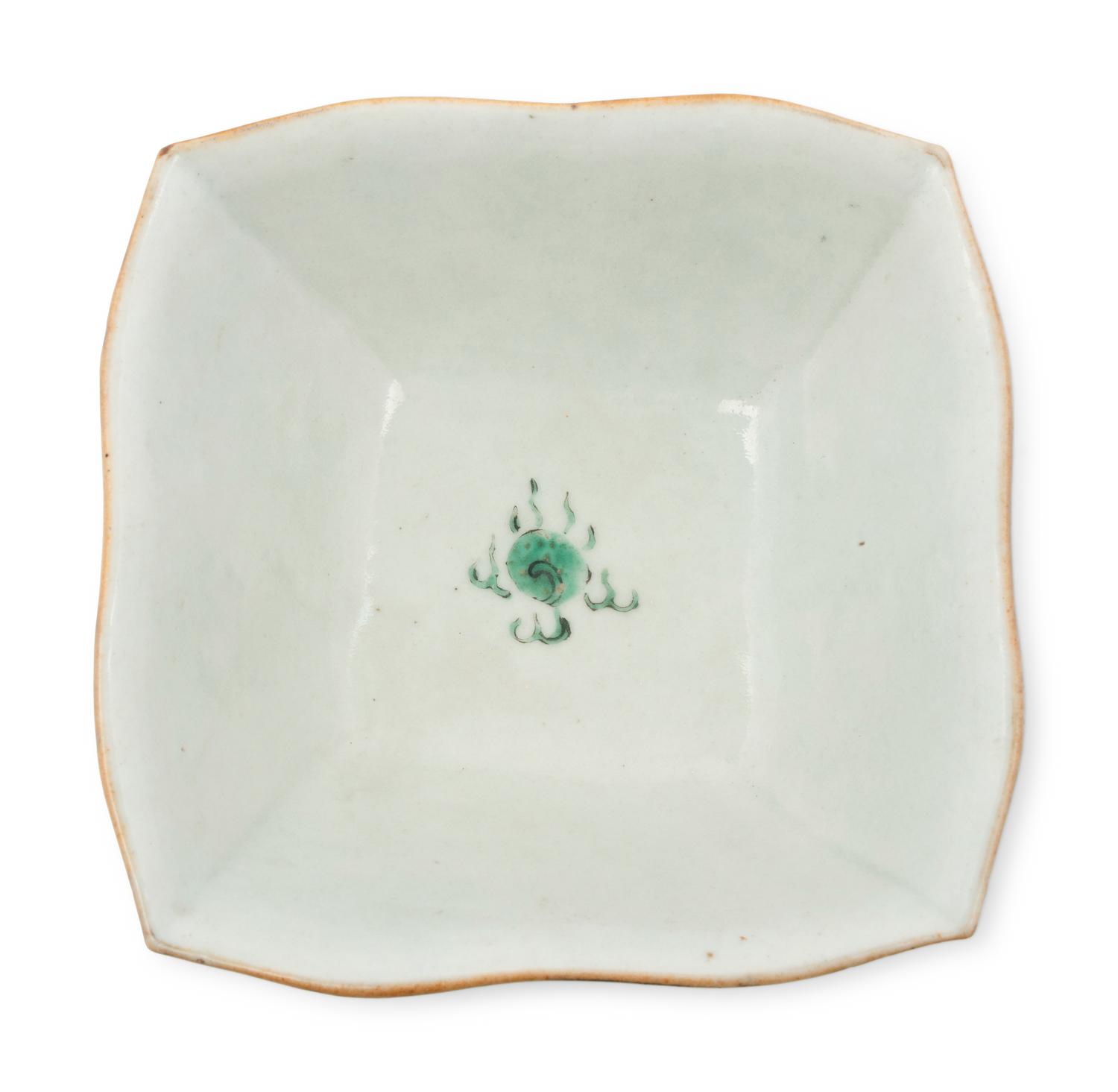 Three Chinese Porcelain Bowls