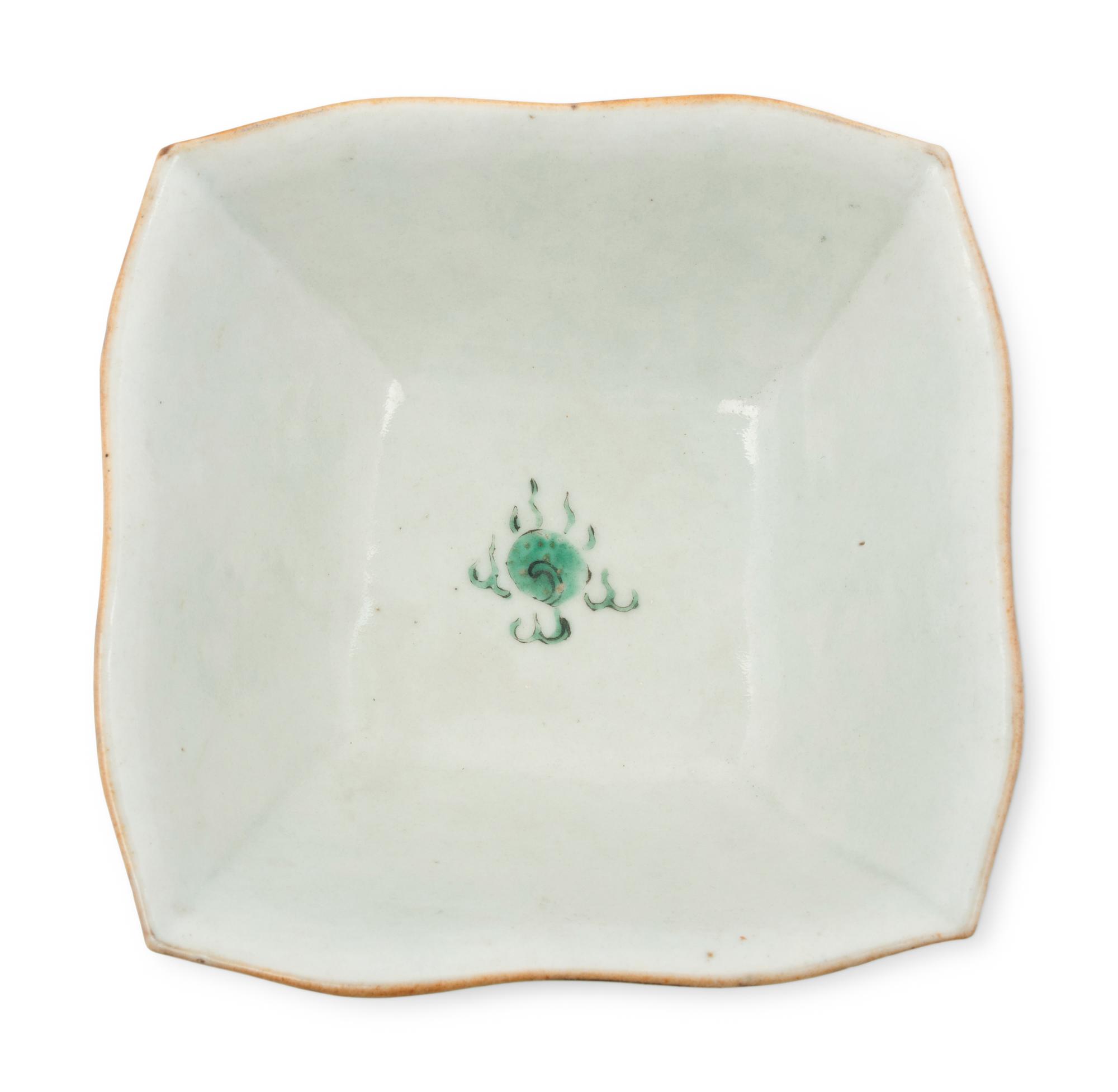 Three Chinese Porcelain Bowls
