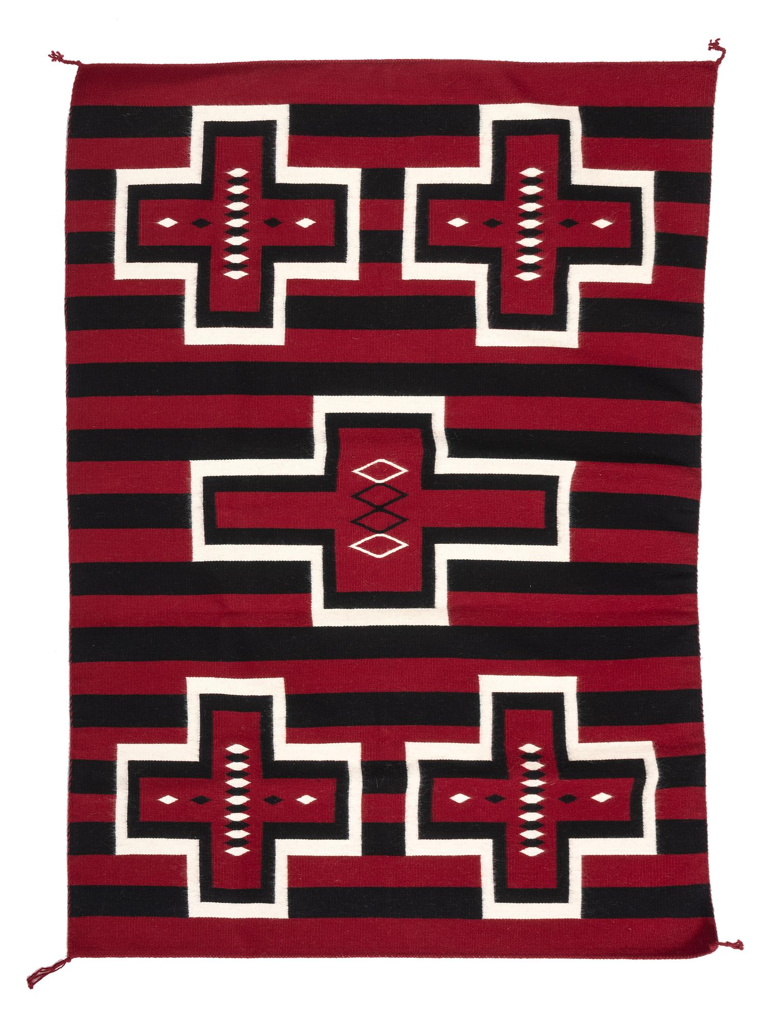 Navajo Late Classic Revival Weaving / Rug