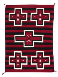 Navajo Late Classic Revival Weaving / Rug