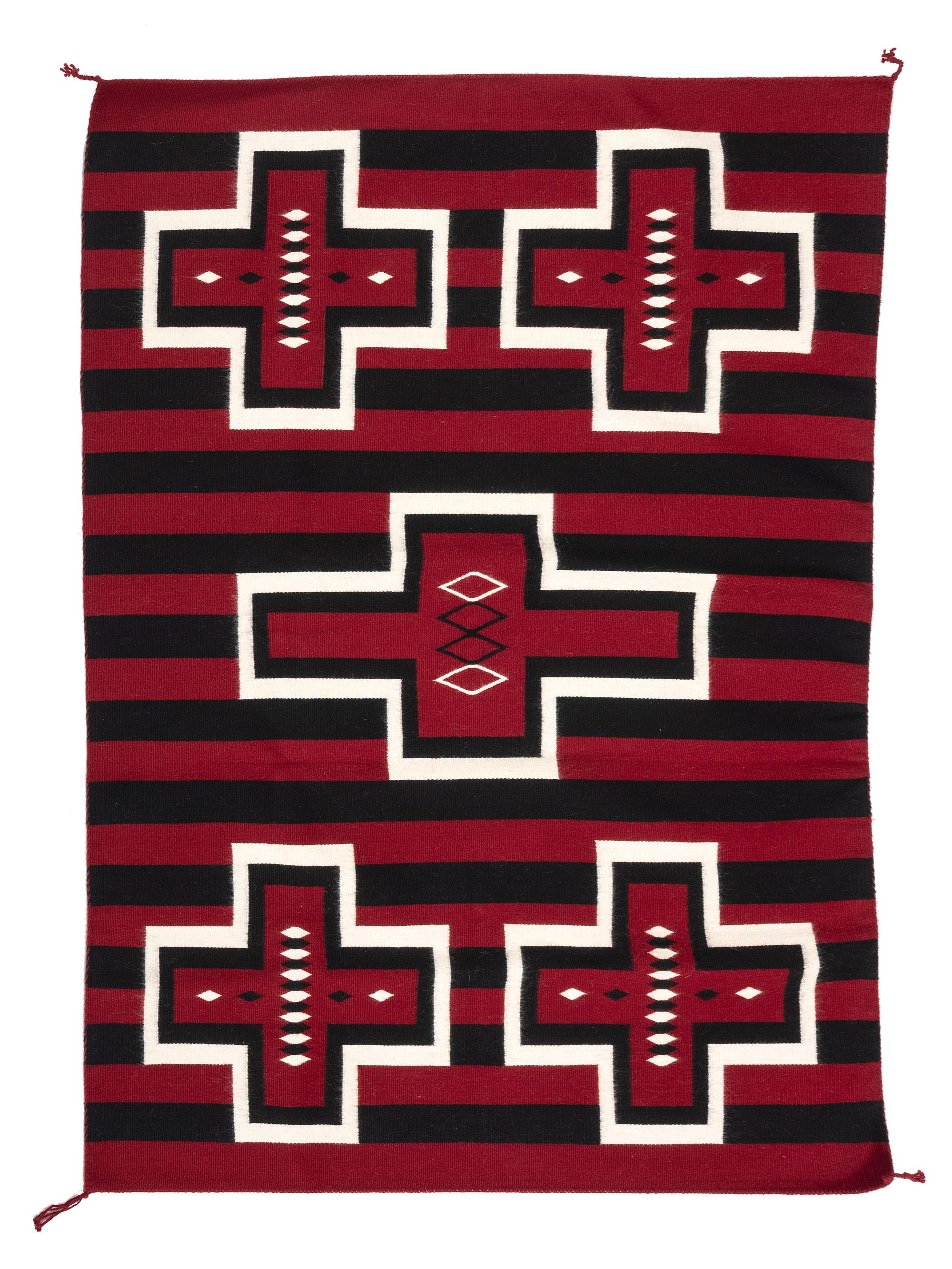 Navajo Late Classic Revival Weaving / Rug