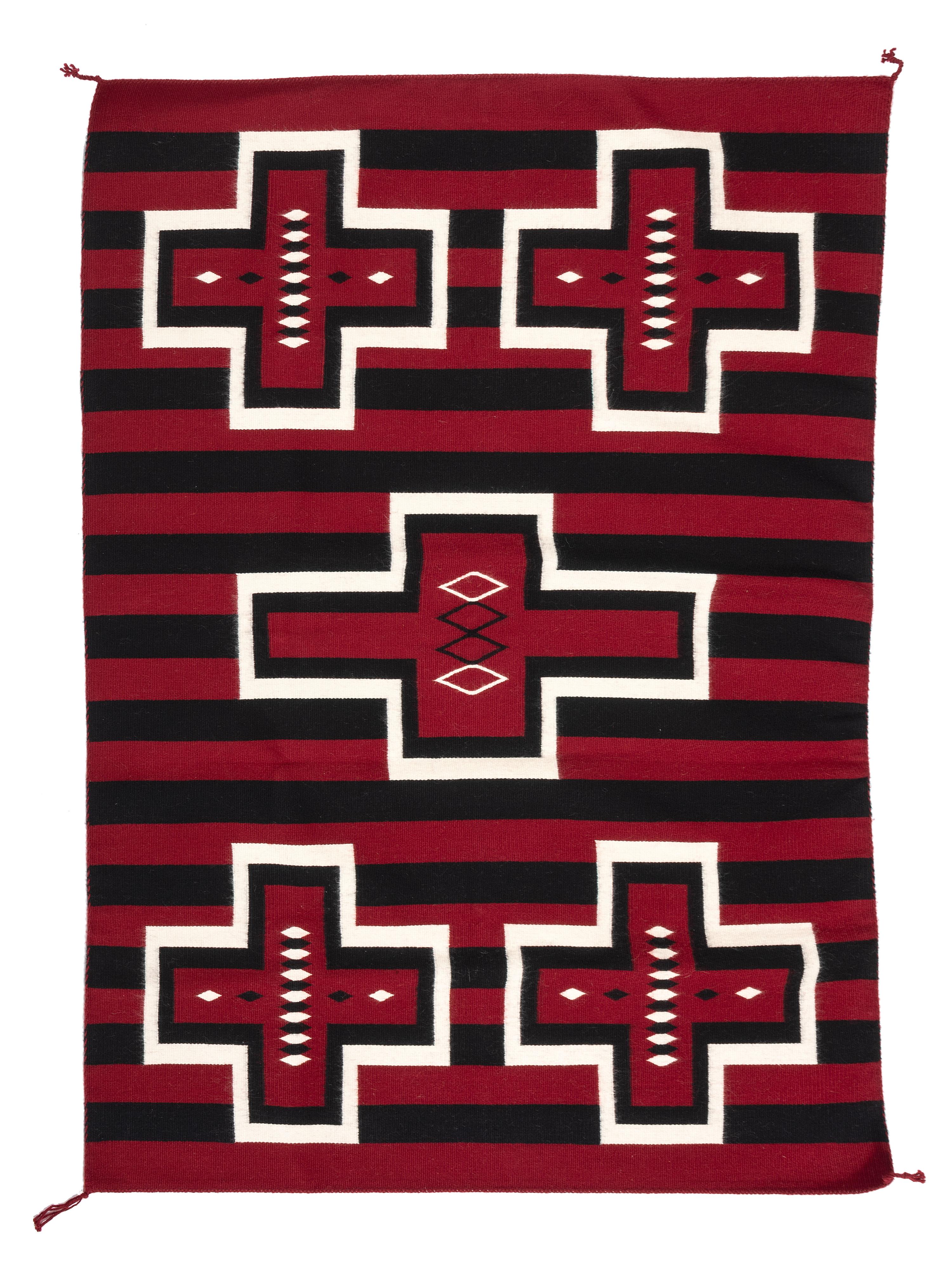 Navajo Late Classic Revival Weaving / Rug