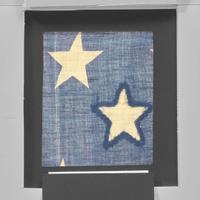A 32-Star American National Flag updated to 34-Star American National Flag 1858-1861