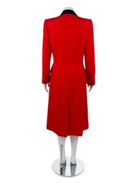 One Givenchy Coat and Two Bill Blass Coats, 1980s — Sold to benefit the Art Acquisition Fund at the Indianapolis Museum of Art at Newfield.