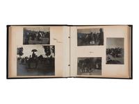 [NATIVE AMERICANS]. Album containing 54 photographs documenting an excursion in the Southwestern United States, incl. views of pueblos and Ute subjects.