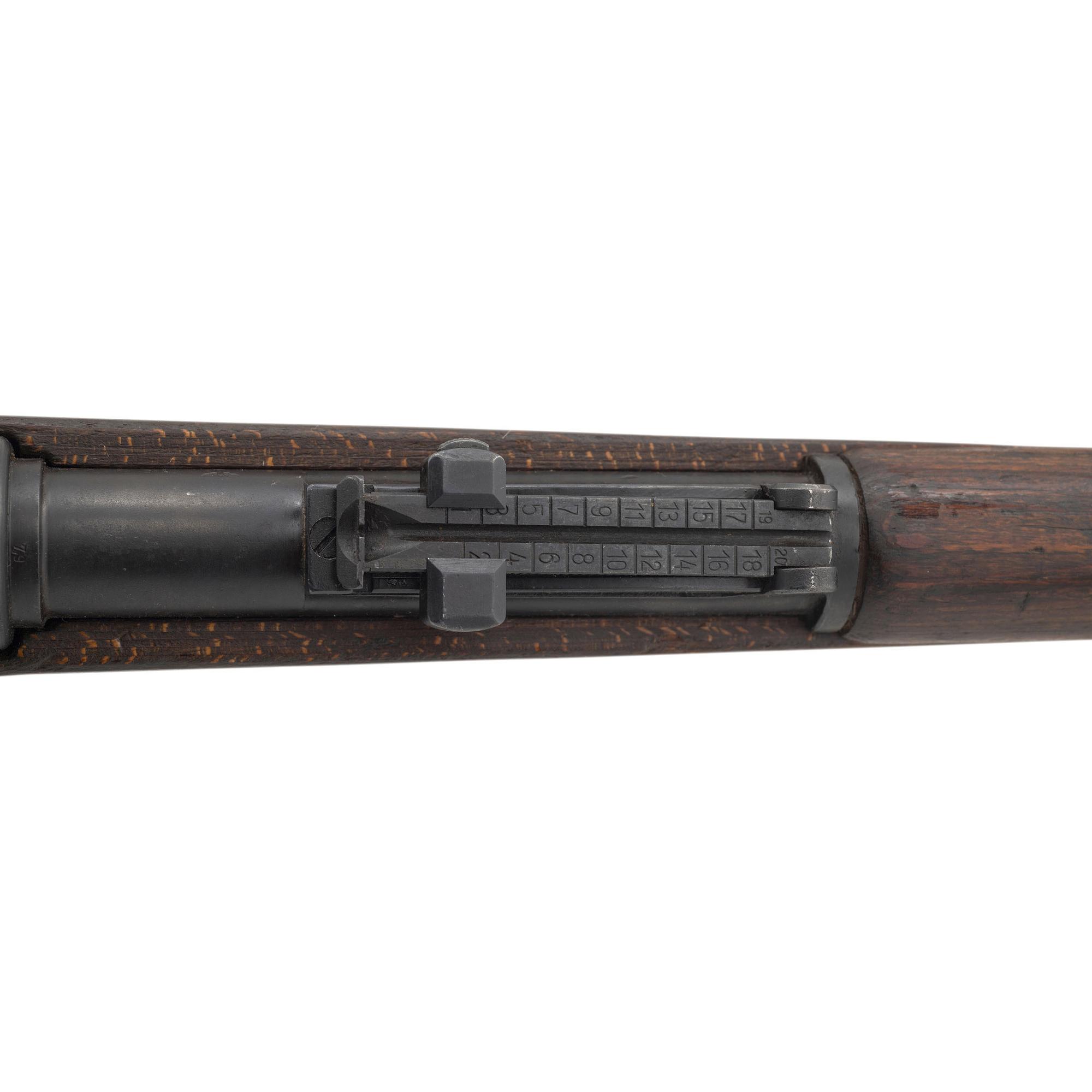 ** Russian Captured Mauser S/42-Code K98k Rifle