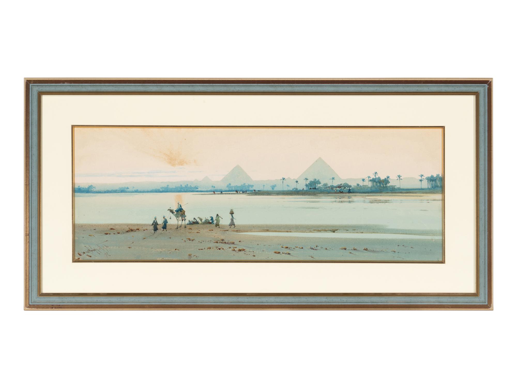 A Scene on the Nile