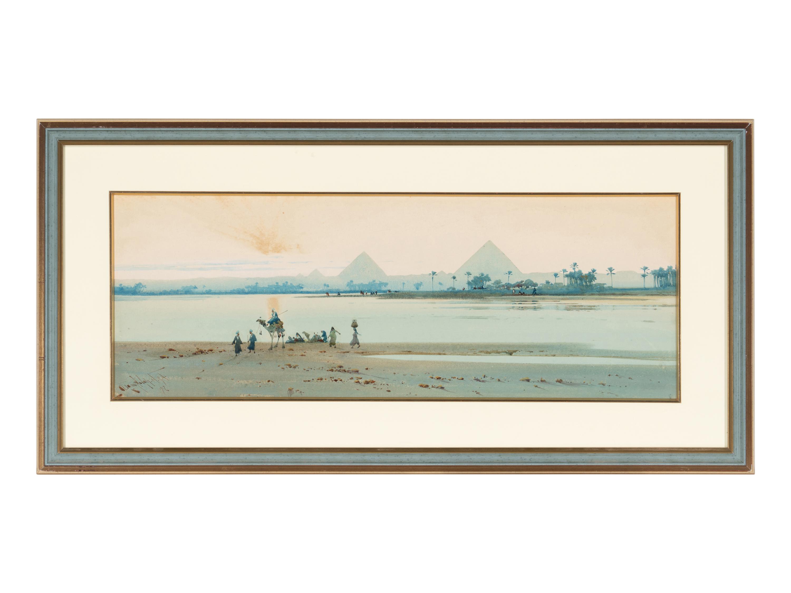 A Scene on the Nile