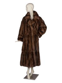 Barguzinsky Russian Sable Fur Coat