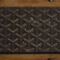 An E. Goyard Ainé Steam Trunk E. Goyard Ainé c. 1920's