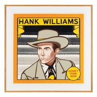 Roger Brown (American, 1941-1997) — Hank Williams Honky Tonk Man, 1991