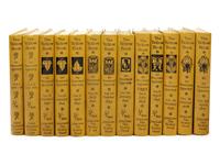 [THE YELLOW BOOK]. The Yellow Book. An Illustrated Quarterly . London and Boston (volumes I-X) and London and New York (XI-XIII): Elkin Mathews & John Lane and Copeland & Day (volumes I-II), John Lane and Copeland & Day (volumes III-X), and John Lane (volumes XI-XIII), April 1894-April 1897.