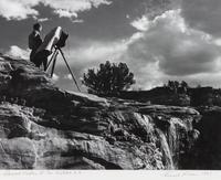 Edward Weston at San Cristobal, N.M.