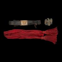 Cased Clauberg Model 1850 Foot Officers Sword Presented to Lt. Asaph Dodge of the 116th NY with Belt and Sash