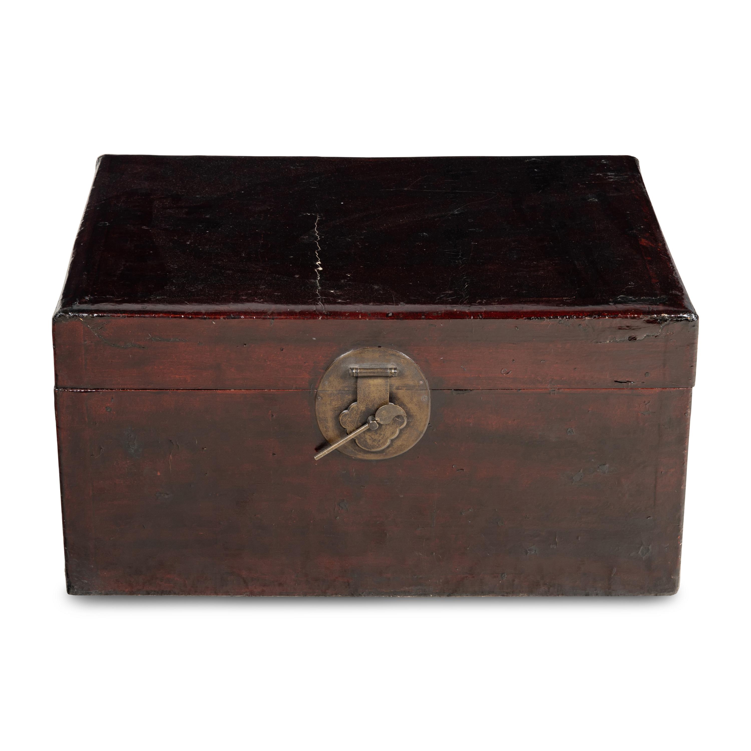 A Chinese Lacquer Chest