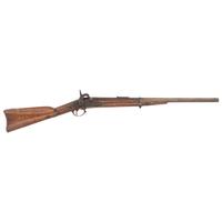 Cut Down US Model 1864 Rifle Musket with Added Tack Decorations