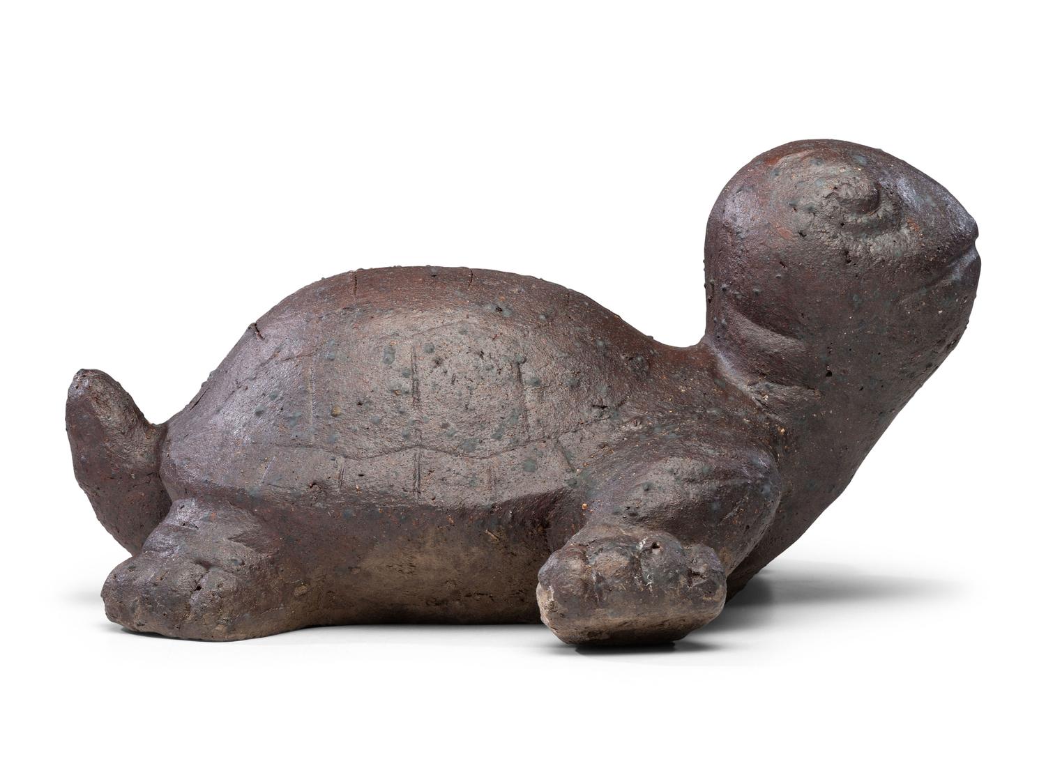 A Sewer Tile Turtle