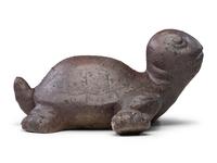 A Sewer Tile Turtle