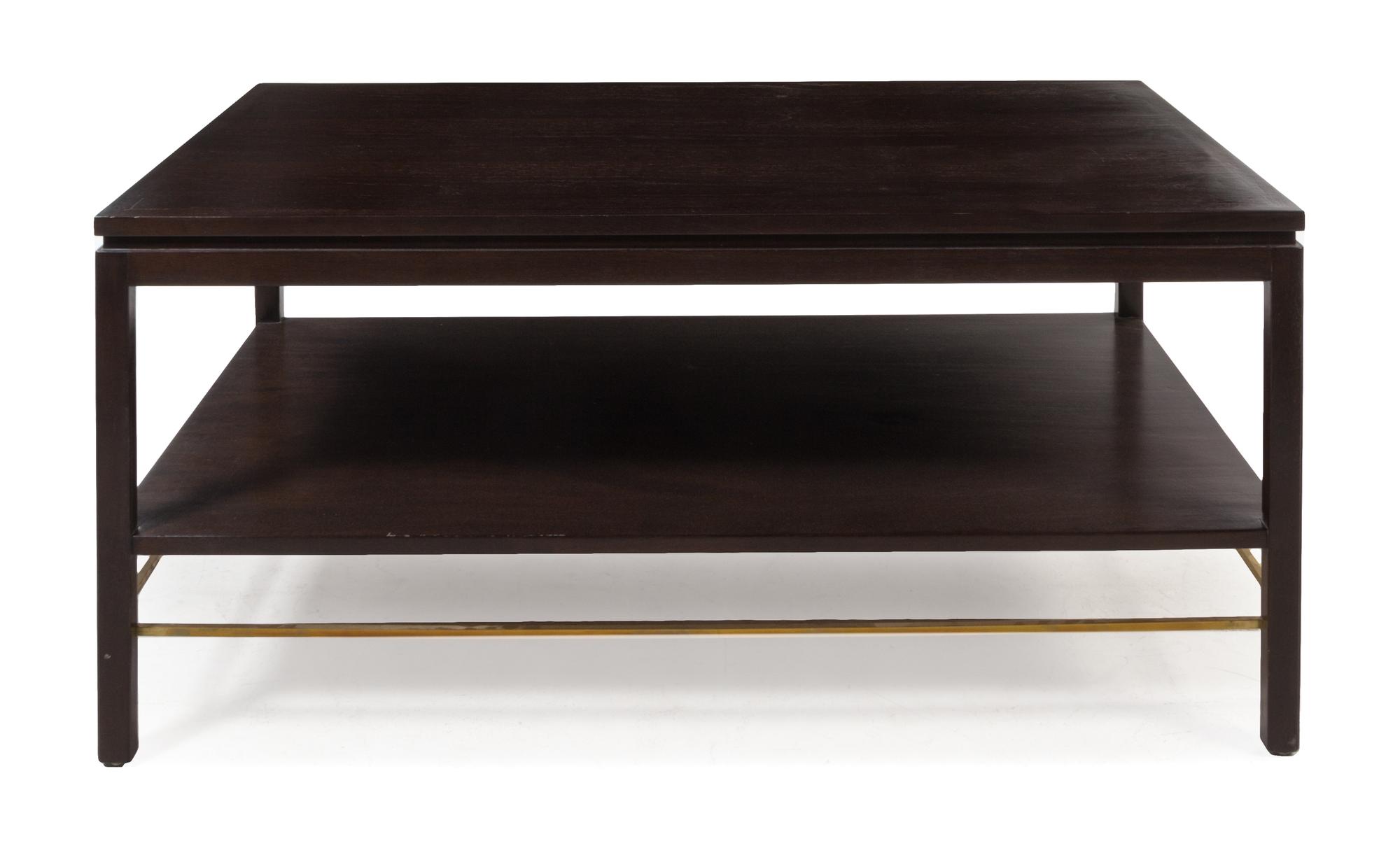 Edward Wormley (American, 1907-1995), DUNBAR, custom order library table