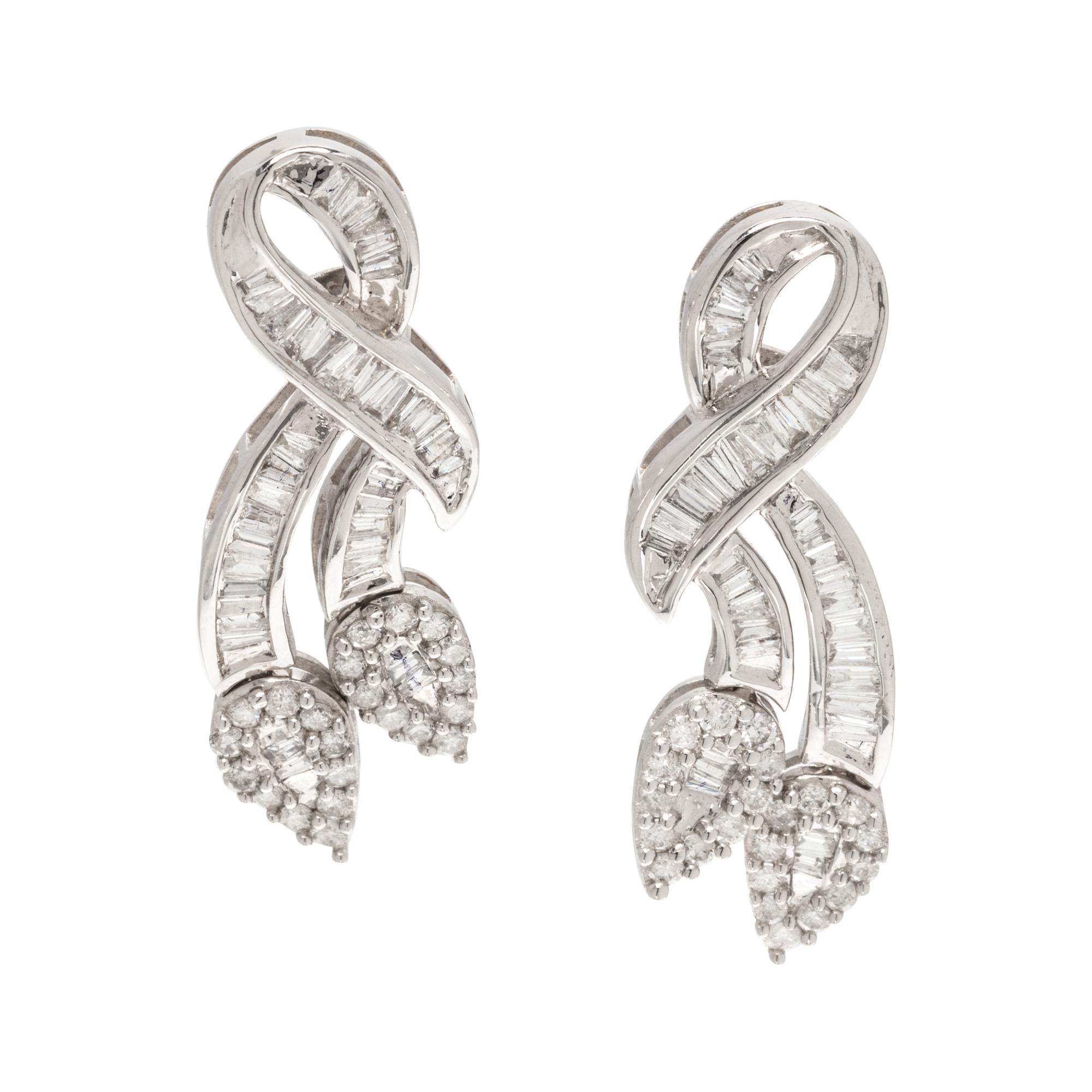 DIAMOND EARRINGS