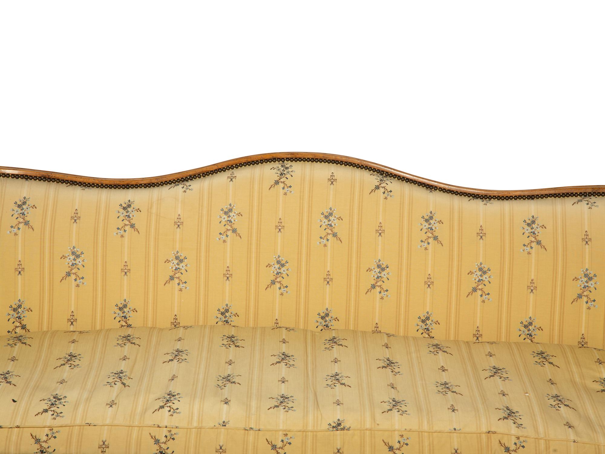 An English Elm Sofa