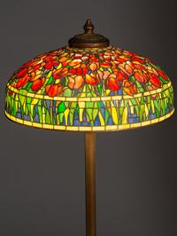Tulip Floor Lamp with Piano Base