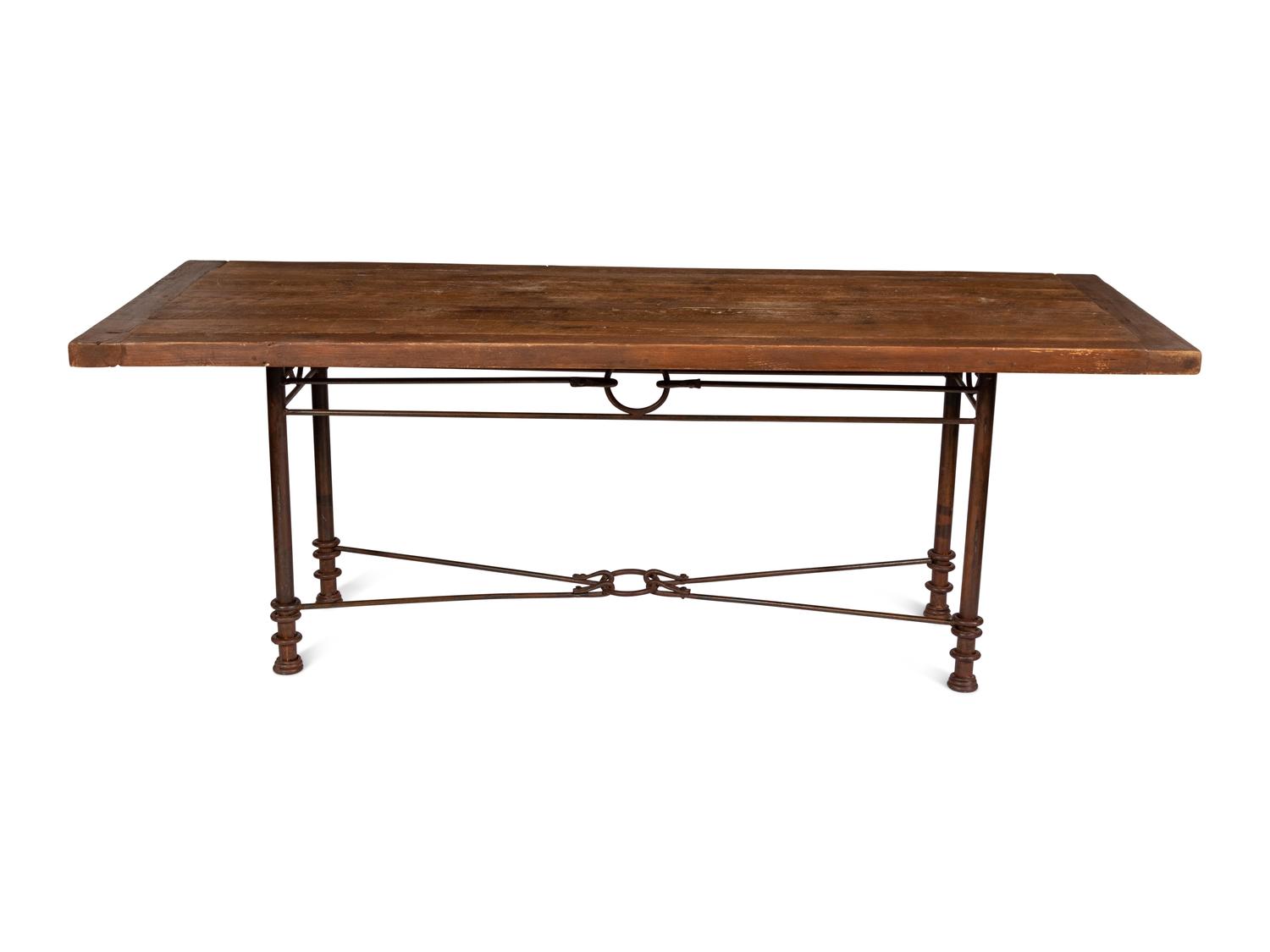 A Western Style Occasional Table