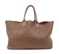 Bottega Veneta Brown Limited Edition Intrecciato Tote Bag, c.2008