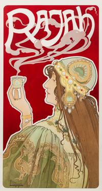 Henri Privat-Livemont, (Belgian, 1861-1936), Rajah, 1899