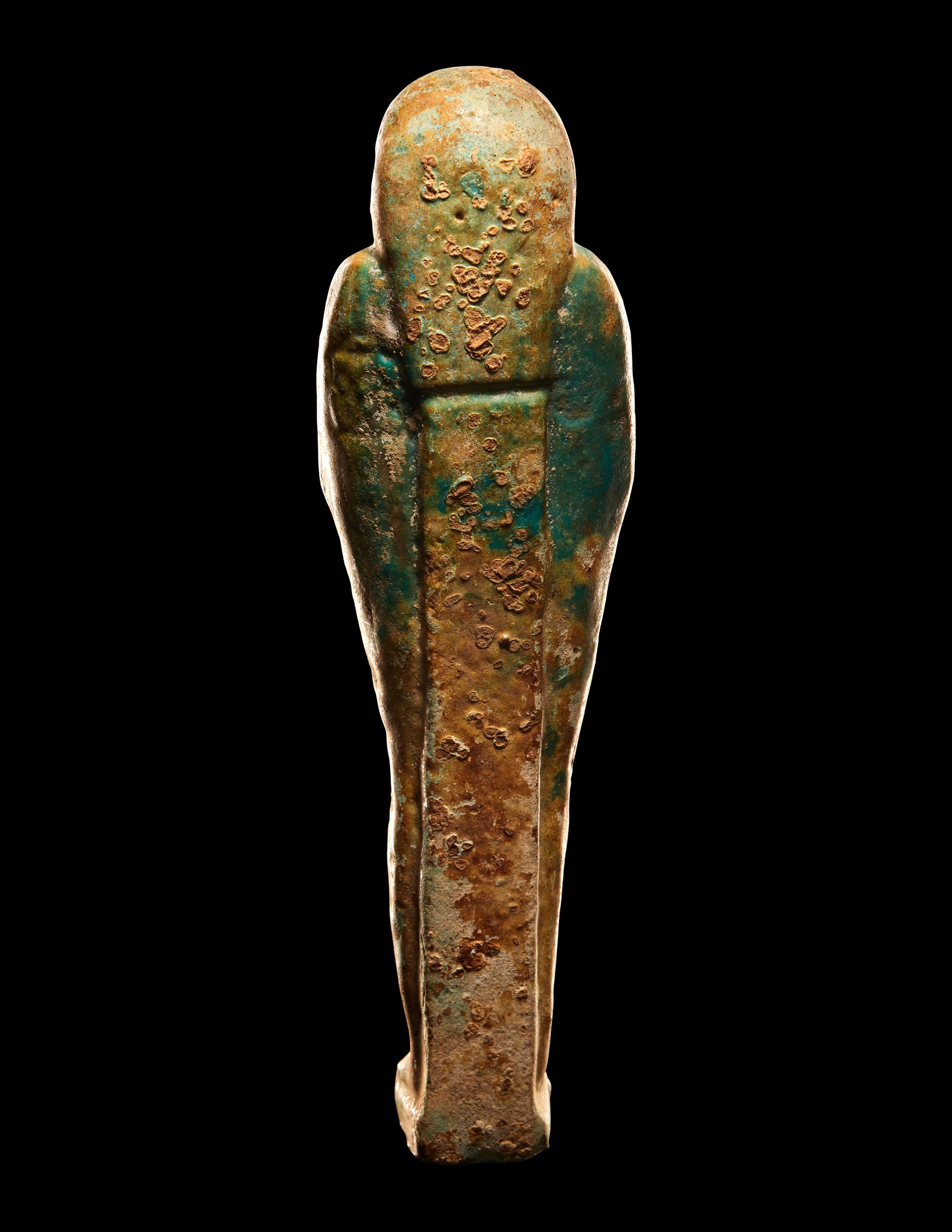 Three Egyptian Faience Ushabtis