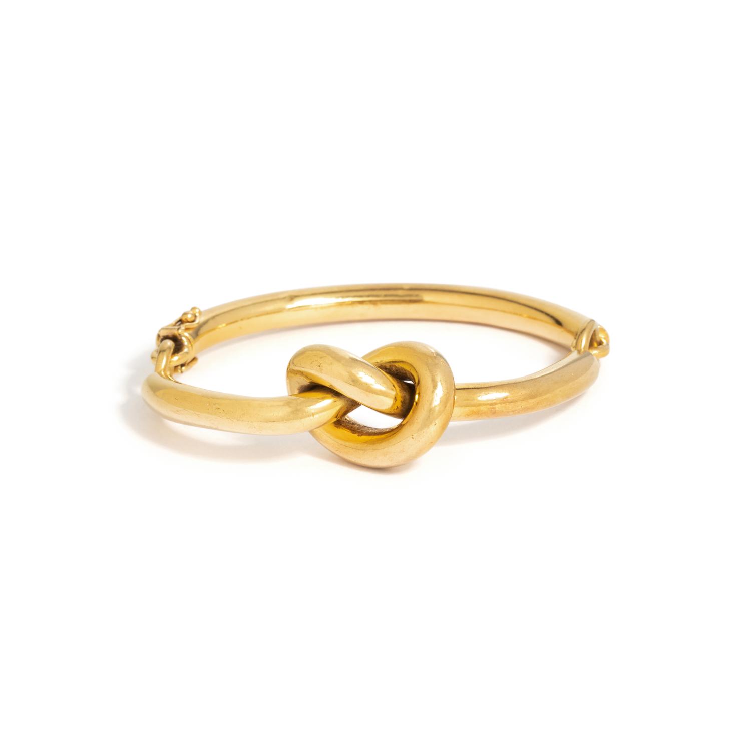 YELLOW GOLD BRACELET