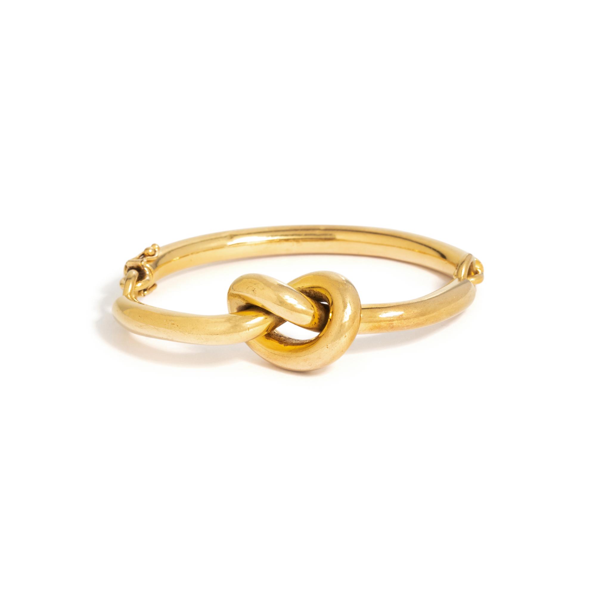 YELLOW GOLD BRACELET