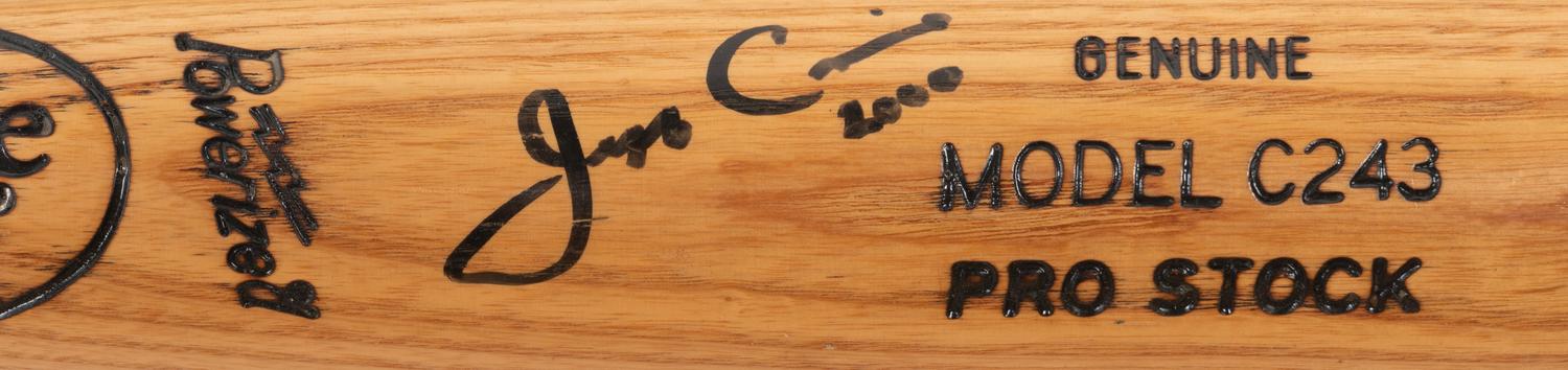 A Group of Three Signed Autograph Baseball Bats, Including Paul Molitor, ((BAS Beckett Authentication Services Certified),