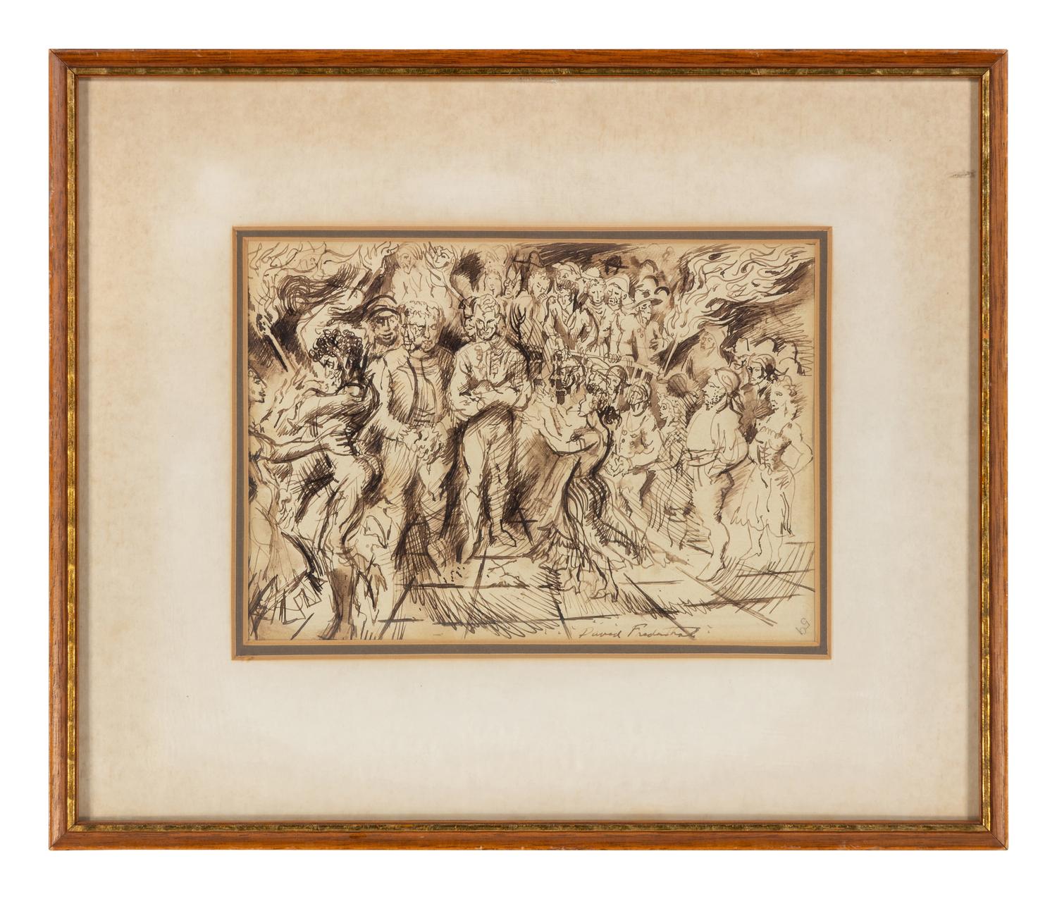 Apocalyptic Vision, c. 1940's