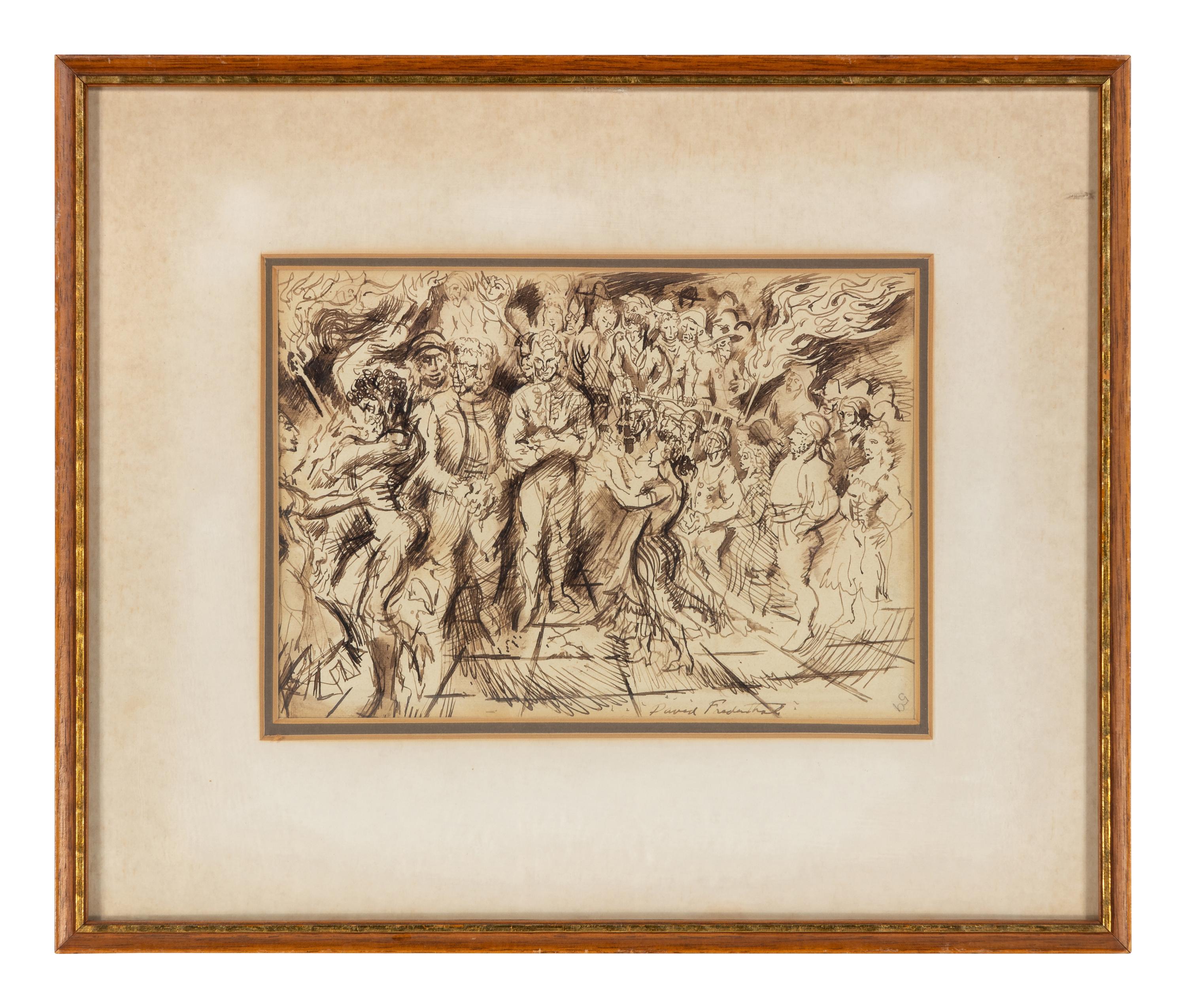 Apocalyptic Vision, c. 1940's