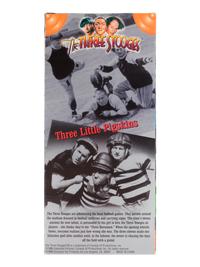 (Film Memorabilia) A group of 5 dolls from three comedies, comprising: