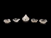 A Group of Five Rock Crystal Articles